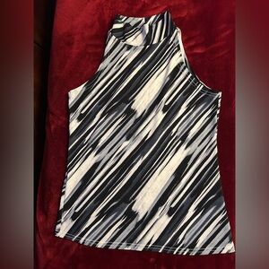 Stylish Black and White Women's Top